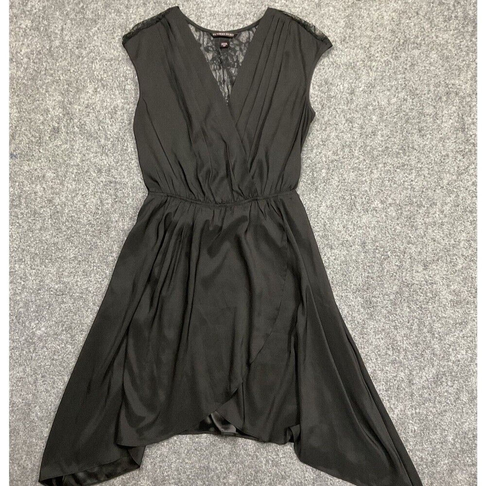 Victoria's Secret Black Slip/Nighty